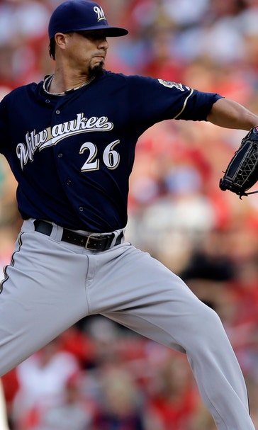 Brewers' Lohse 'out of whack' in road loss to Cardinals